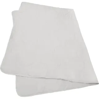 Traumschlaf Baumwollbettdecke 155 x 220 cm Weiß