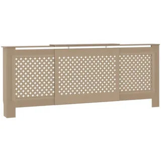 vidaXL MDF Heizkörperverkleidung 205 cm