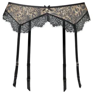 LASCANA Strapsgürtel Damen leo bedruckt Gr.36/38