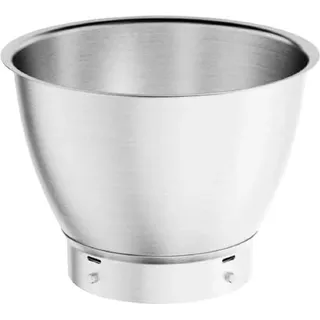 Kenwood Edelstahl-Schüssel KAB50.000BS, Zubehör für Titanium Chef Baker und Patissier XL Küchenmaschine, Rührschüssel mit 5 Liter Fassungsver...