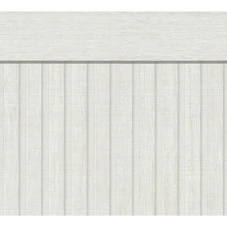 A.S. Création Wallpanel Holz 5 m x 1,06 m Hellgrau 0 g Grau 397443