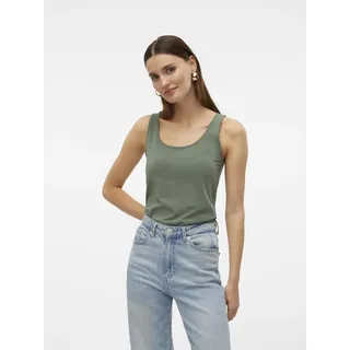 Vero Moda VMLULU LONG TANK TOP Grün XL