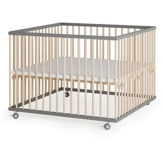 Sämann – grau/natur | Premium Kollektion | Gr.: 100x100 cm