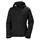 Midlayer Damen Kapuzenjacke schwarz L