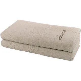 MÖVE Saunatuch 2er-Set PEARL