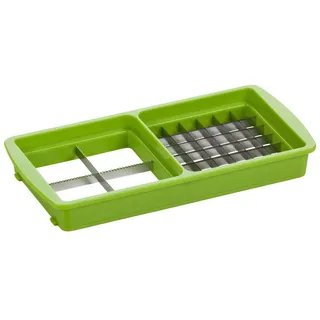 Genius Nicer Dicer Smart Gemüsereibe 2-tlg. Grün