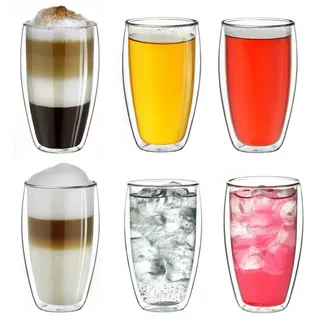 Creano Teeglas 0,4 l 6 St.