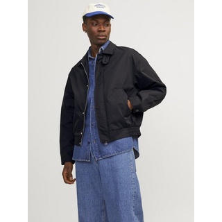 JACK & JONES Santorini Harrington Jacket in Schwarz, S