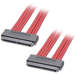 LINDY 33516 Internes SATA & SAS Kabel SFF-8484 an SFF-8484, Sideband, 1m