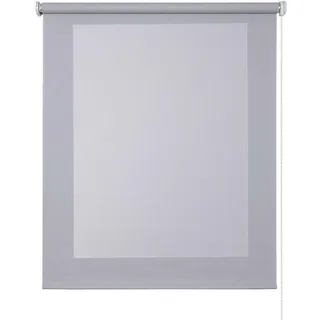 STORESDECO Screen Rollo Thermo 100 x 250 cm grau