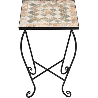 LIVARNO home Pflanztisch Mosaik faltbar (quadratisch)