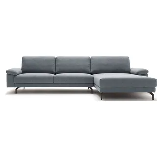 creation by rolf benz Eckcouch 2-Sitzer Blau