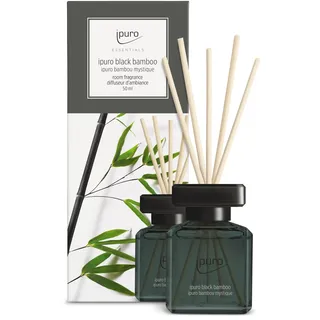 ipuro Essentials Raumduft Black Bamboo 50 ml