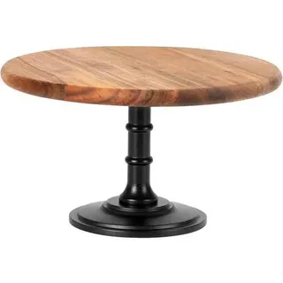 Holz Etagere Tortenständer Cupcake Ständer 1 Etagen Mittel