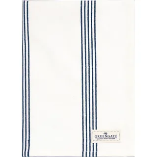 Greengate Gladys Geschirrtuch Dark Blue 70x50cm
