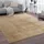 160 x 220 cm dunkelbeige