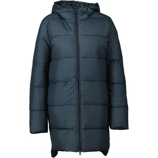 ECOALF Damen Daunenjacke lang dunkelgrün (DE/NL/SE/PL, Alphanumerisch, L, Regular, Regular) - L