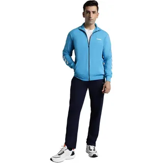 hummel Promo Poly Trainingsanzug Herren diva blue/marine S