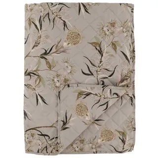 Chic Antique Aix Bettüberwurf 180 x 130 cm Taupe