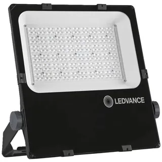 Ledvance LED-Außenstrahler "FLOODLIGHT PFM ASYM" 200W 840 IP66 Schwarz Asym. Lichtverteilung 55°x110°