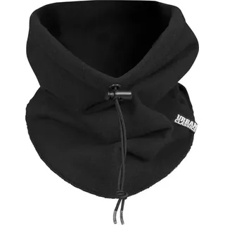 URBAN CLASSICS Polar Fleece Neck Gaiter - Schwarz