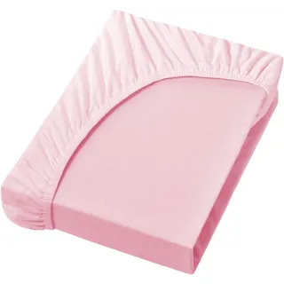Formesse Bella Donna Jersey 180 x 200 - 200 x 220 cm rose