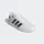 Cloud White/Core Black/Orange Tint 40