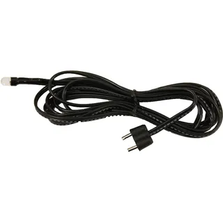 Krippenzubehör LED Licht weiß 160 cm mit Kabel, Flackerfunktion, Niedervolt