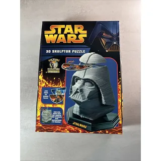 Star Wars 3D Skulptur Puzzle 1000 - Darth Vader - Neu OVP - 2005