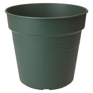 elho Pflanztopf Green Basics 28 Liter, grün, Ø 40 cm, rund, Kunststoff