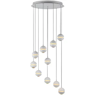 Schöner Wohnen Lini 1-flg. 55 cm rund weiß