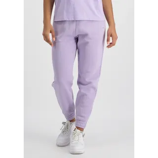 Alpha Industries Unisex EMB Jogger Jogginghose Lila 2XS