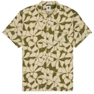 Element Kurzarmhemd Peace Camo beige L