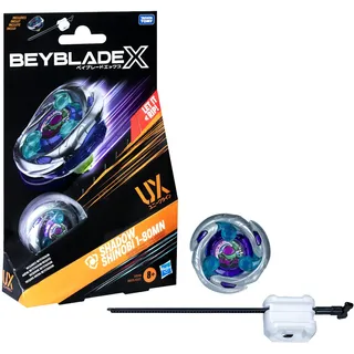 Hasbro Beyblade X Shadow Shinobi 1-80MN UX Starter Pack Kreisel und Starter