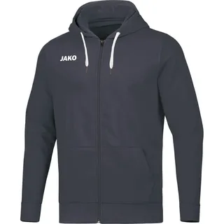 Jako Base Kapuzenjacke Damen anthrazit 36