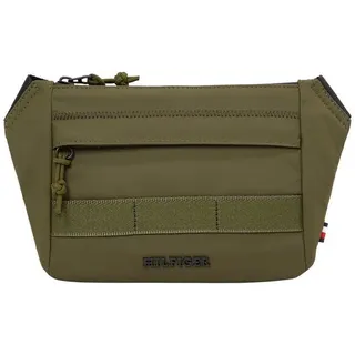 Tommy Hilfiger Gürteltasche TH COLOUR BUMBAG, Men Bauchtasche, Mini Bag im Outdoor Look grün