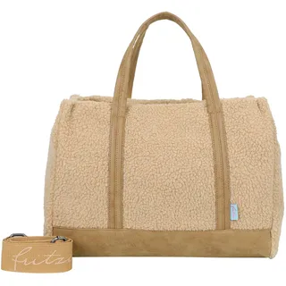 Fritzi aus Preußen Easy Tote Limited Teddy Handtasche Synthetik Beige