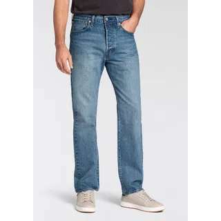 Levi's 501TM Original Jeans Dark Indigo Flat Finish 00501-3504 31 32