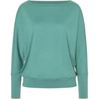 Super.Natural Kula  Damen  Pullover tuerkis Größe M Yoga | Lifestyle  Hautfreundlich Merinowolle