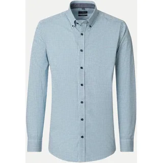 CasaModa Freizeithemd Blau L
