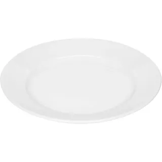 Bauscher Teller smart flach 21 cm weiß 12er Set
