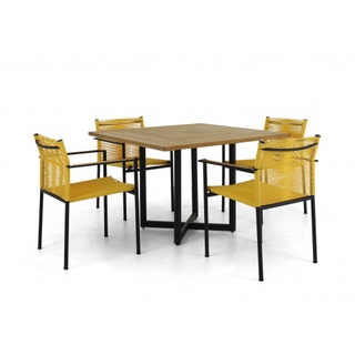 Apple Bee Jakarta Dining-Set lemon