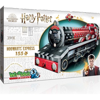 Wrebbit 3D Harry Potter: Hogwarts Express (155 Teile) (155 Teile)