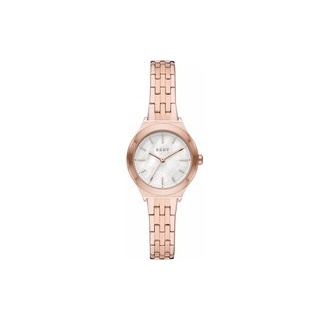DKNY Uhr - Parsons Three-Hand Stainless Steel Watch - Gr. unisize - in Quarz - für Damen