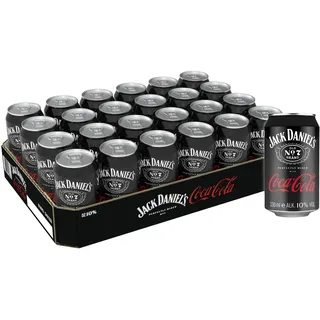 Jack Daniel's & Coca Cola Mixgetränk 10% Vol.