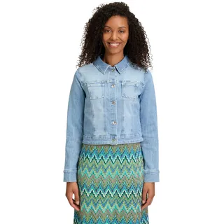 Betty Barclay Jeansjacke langarm in Light Blue Denim | Gr.: 46