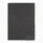 Melange-Flanell 180 x 200 - 200 x 200 cm titanium