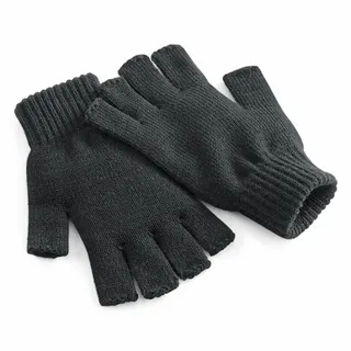 Beechfield Unisex Winter-Handschuhe, fingerlos - Einheitsgröße