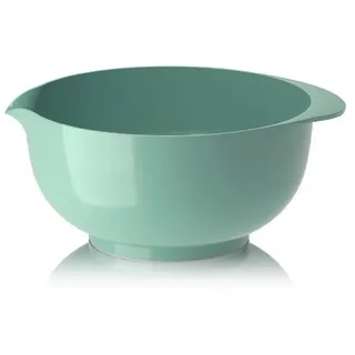 Rosti Margrethe Rührschüssel - Schüssel 5 Liter, Nordic Green | Bruchsichere Teigschüssel und Backschüssel mit Griff & Ausguss - aus Recycelbarem Kunststoff – H: 14,1 cm, Ø: 28 cm