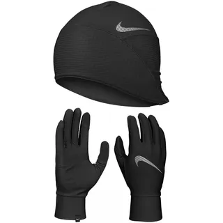 Nike Essential Running Damen Bonnets / Gants - Noir - M/L